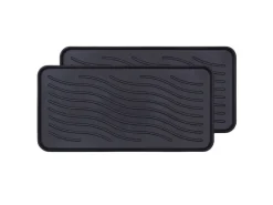 Bestlivings Schuhabtropfschale Fußmatte Schuhschale XXL 78 cm x 38 cm 2er Pack