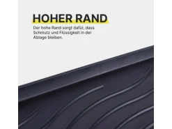 Bestlivings Schuhabtropfschale Fußmatte Schuhschale L 50 cm x 38 cm