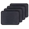 Bestlivings Schuhabtropfschale Fußmatte Schuhschale M 38 cm x 38 cm 4er Pack