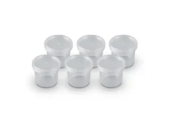 Bestlivings Vorratsdosen Kunststoff 35ml 18er Pack