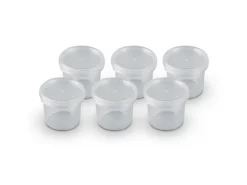 Bestlivings Vorratsdosen Kunststoff 35ml 24er Pack