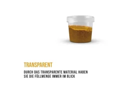 Bestlivings Vorratsdosen Kunststoff 35ml 6er Pack