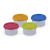 Bestlivings Vorratsdosen Kunststoff 50ml Mit Farbigen Deckel 6 x 35 cm 48er Pack