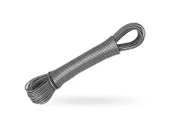 Bestlivings Wäscheleine 20 Meter x 2,2 mm Anthrazit