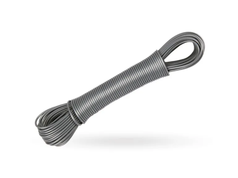 Bestlivings Wäscheleine 20 Meter x 2,2 mm Anthrazit