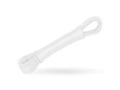 Bestlivings Wäscheleine 20 Meter x 2,2 mm Weiß