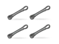 Bestlivings Wäscheleine 20 Meter x 2,2 mm 4er Pack Anthrazit