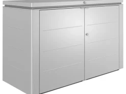 Biohort Gartenbox HighBoard 200 Silber-Metallic
