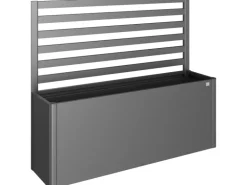 Biohort Rankgitter (1 Stk) für 2 m Seite Gr. 200 Dunkelgrau-Metallic