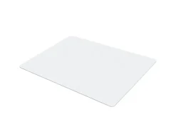 Björn&Schiller Bodenschutzmatte Plastik Transparent 100 x 120 cm Kratzschutz Schreibtischunterlage