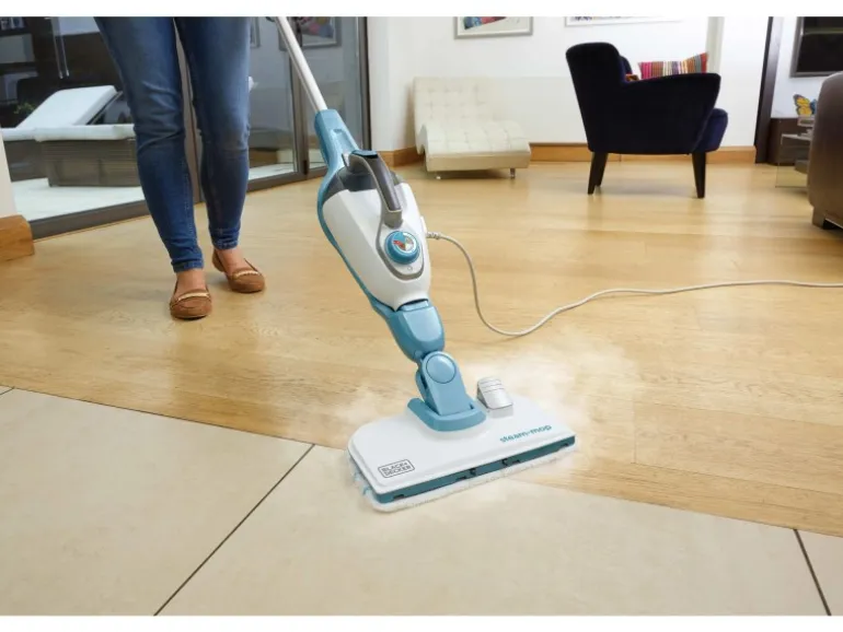 Black+Decker 15in1 Dampfbesen mit Dampfhandschuh FSMH13151SM 1.300 W