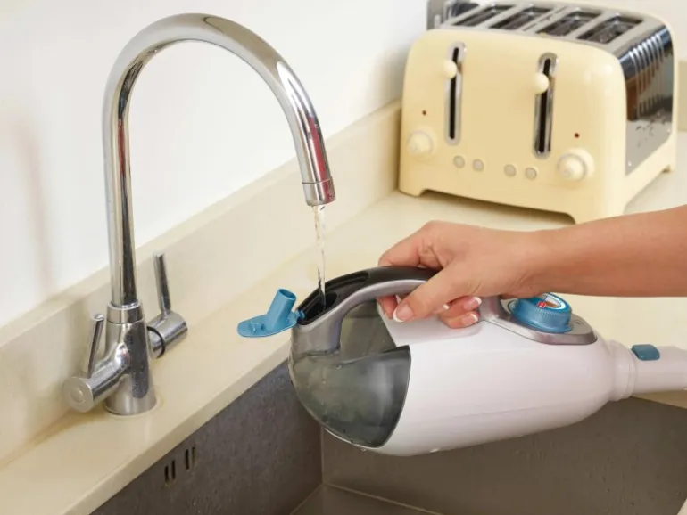 Black+Decker 15in1 Dampfbesen mit Dampfhandschuh FSMH13151SM 1.300 W