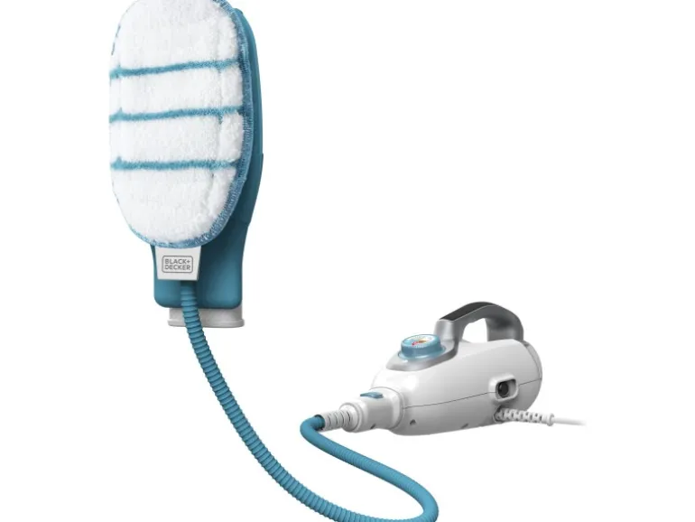Black+Decker 15in1 Dampfbesen mit Dampfhandschuh FSMH13151SM 1.300 W