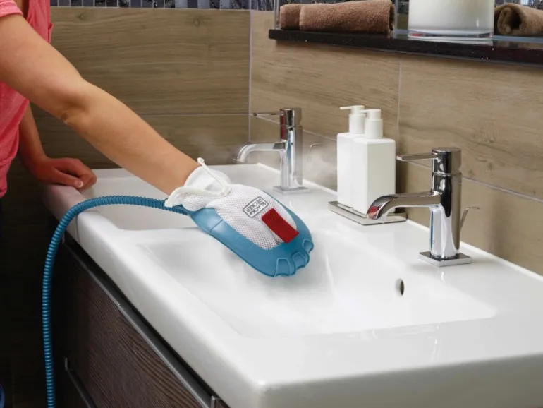 Black+Decker 15in1 Dampfbesen mit Dampfhandschuh FSMH13151SM 1.300 W