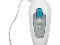 Black+Decker 5in1 Dampfbesen mit Handreiniger FSMH13E5 1.300 W inkl. Zubehör
