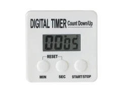 Blanko Digitaler Timer Count Up/Down mit LCD-Anzeige und Alarm