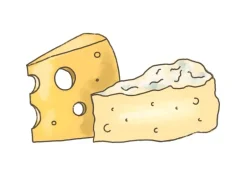 Blu Käsekraut Topf-Ø ca. 12 cm Paederia lanuginosa