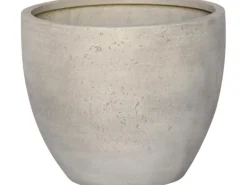 Blumentopf Poroso 35,5 cm x 35,5 cm x 29 cm Grau