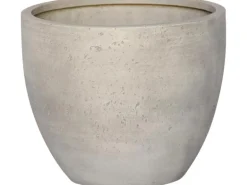 Blumentopf Poroso 42,5 cm x 42,5 cm x 35 cm Grau