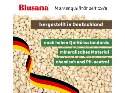 Blusana Bims Pflanzsubstrat mineralisches Vulkangestein Körnung 8-16 mm 10 l