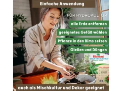Blusana Bims Pflanzsubstrat mineralisches Vulkangestein Körnung 8-16 mm 10 l
