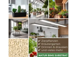 Blusana Bims Pflanzsubstrat mineralisches Vulkangestein Körnung 8-16 mm 10 l