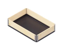 Bodenschutzschale 120 cm x 80 cm Grau