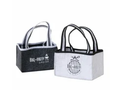 Boltze Flaschenträger BBQ 2-fach Sortiert 32 cm x 16 cm x 25 cm Schwarz-Grau