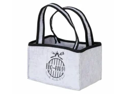 Boltze Flaschenträger BBQ 2-fach Sortiert 32 cm x 16 cm x 25 cm Schwarz-Grau