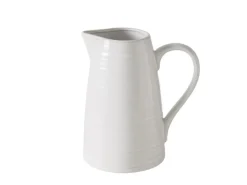 Boltze Home Krug Jonah 1 l Weiß