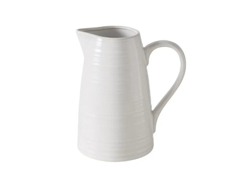 Boltze Home Krug Jonah 1 l Weiß