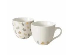 Boltze Jumbobecher Tinka 2-fach Sortiert 89 cm x 105 cm x 89 cm Beige