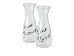 Boltze Karaffe Cucina 2-fach Sortiert 26 cm x 10 cm x 26 cm Transparent