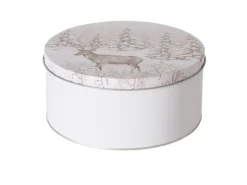 Boltze Vorratsdose Anton Ø 20 cm x 9 cm Mehrfarbig