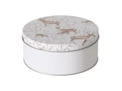 Boltze Vorratsdose Anton Ø 16 cm x 7 cm Mehrfarbig