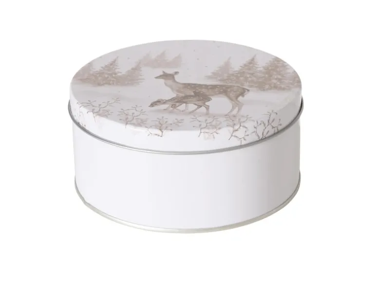 Boltze Vorratsdose Anton Ø 13,5 cm x 6 cm Mehrfarbig