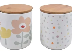 Boltze Vorratsdose Crysanto 2-fach Sortiert Mehrfarbig