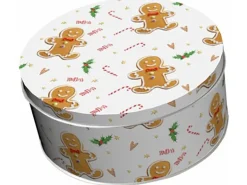 Boltze Vorratsdose Fiete Ø 20 cm x 9 cm Mehrfarbig