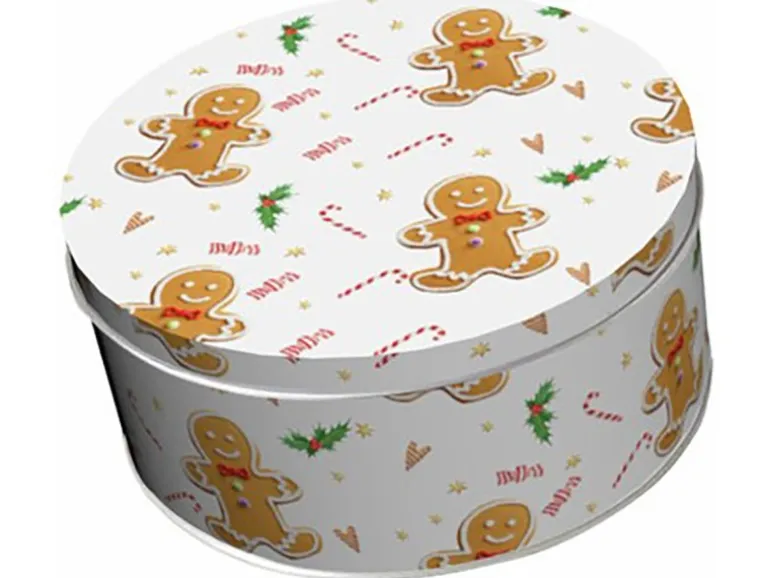 Boltze Vorratsdose Fiete Ø 20 cm x 9 cm Mehrfarbig