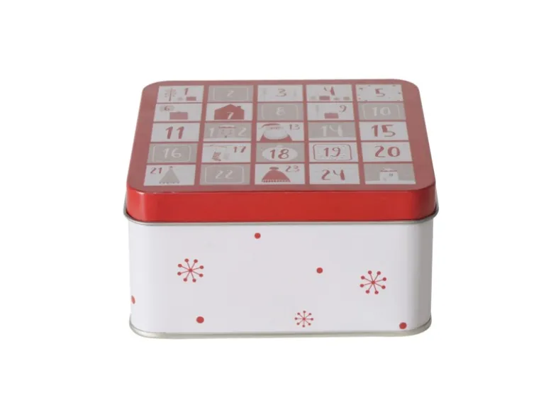 Boltze Vorratsdose Halmstad 6 cm x 12 cm x 12 cm Mehrfarbig