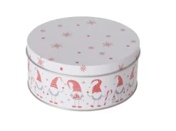 Boltze Vorratsdose Lucky Ø 14 cm x 6 cm Mehrfarbig