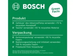 Bosch AdvancedTemp Infrarot-Thermometer - 30°C bis + 500°C