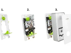 Bosch Durchlauferhitzer Tronic Comfort Plus 21/24/27 kW EEK: A