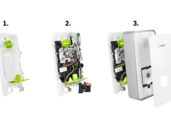 Bosch Durchlauferhitzer Tronic Excellence AquaStop 15/18/21 kW EEK: A