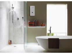 Bosch Durchlauferhitzer Tronic Excellence AquaStop 15/18/21 kW EEK: A