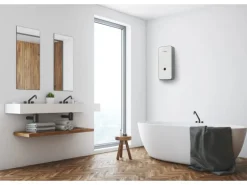 Bosch Durchlauferhitzer Tronic Excellence AquaStop 15/18/21 kW EEK: A