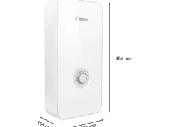 Bosch Durchlauferhitzer Tronic Comfort Plus 15/18/21 kW EEK: A
