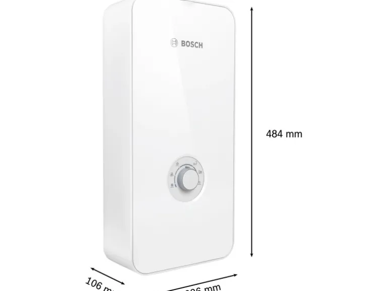 Bosch Durchlauferhitzer Tronic Comfort Plus 15/18/21 kW EEK: A