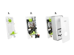 Bosch Durchlauferhitzer Tronic Advanced AquaStop 15/18/21 kW EEK: A