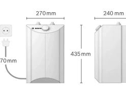 Bosch Kleinspeicher Tronic Store Advanced 5 l EEK: A